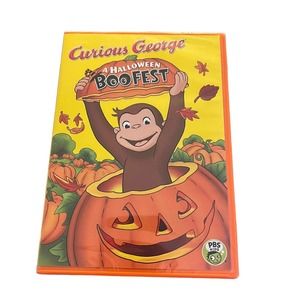 Curious George: A Halloween Boo Fest children educational cartoons, new DVD PBS